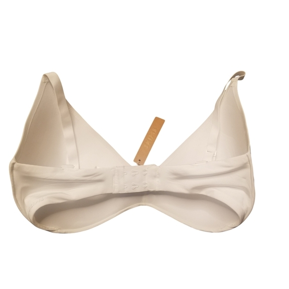 Skims Wireless Form Body Pushup BRA Marble White 34DDDD NWT - Picture 3 of 4